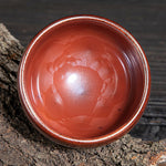 Buddha Stones Handmade Chinese Jianzhan Lotus Design Ceramic Teacup Kung Fu Tea Cup