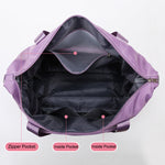 Sports Gym Bag Foldable Luggage Storage Bag