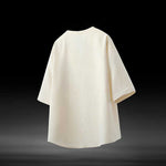 V-neck Thin Satin Shirt