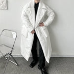 Simple Mid-length Coat