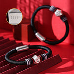 Buddha Stones 999 Sterling Silver 12 Constellations of the Zodiac Blessing Handmade String Bracelet (Extra 35% Off | USE CODE: FS35)