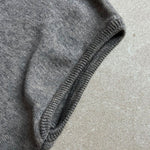 Women's U Neck Flutter Sleeve Knit Drop Shoulder Tee