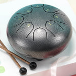 Buddha Stones Steel Tongue Drum Sound Healing Meditation Yoga Drum Kit