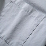 Stand-up Collar Casual Shirt