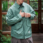 Outdoor Functional Wrinkle-free Nylon Multi-pocket Work Jacket