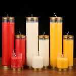 Meditation Prayer Altar Candle Buddhist Temple Rituals Use Items