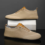 Mesh Knit Slip-Ons