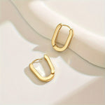 Elegant Geometric Hoops