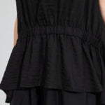 Women's Fitted Waist Irregular Loose Vest