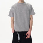 Space Cotton Patchwork Anti-wrinkle T-shirt