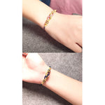 Buddha Stones Handmade Knotting Faith Strength Braid String Bracelet