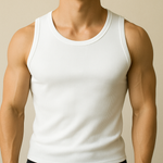 Marcivo Men’s Slim Fit Ribbed Tank Top