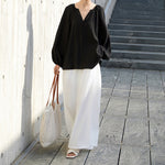 Pullover Loose Cover-up Shirt