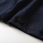 Lightweight Seersucker Loose T-shirt
