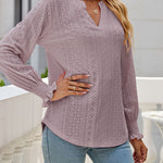 Zeagoo Long Sleeve T-Shirt Solid O Neck Elastic Tops for Women Casual Work Office Loose Fit 2026 | Under $40