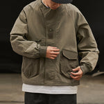 Retro Loose Workwear Jacket
