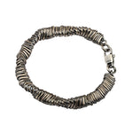 Buddha Stones 925 Sterling Silver Vintage Twisted Design Wealth Healing Chain Bracelet (Extra 30% Off | USE CODE: FS30)