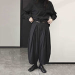 Casual Loose Wide-leg Pants