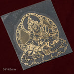 Buddha Stones 12 Chinese Zodiac Blessing Wealth Fortune Phone Sticker