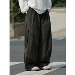 Retro Loose-fitting Casual Wide-leg Pants