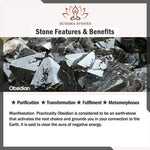 Buddha Stones "Blessings of Protection to Attract Wealth" PiXiu Bracelet Includes Gift Message Card
