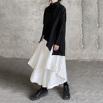 Irregular High Waist Culottes