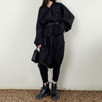 Loose Low-end Casual Culottes