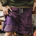 Gorpcore Layered Quick-dry Cooling Outdoor Utility Cargo Shorts