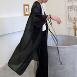 Ribbon Ultra-thin Sun Protection Cardigan