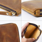 Retro Leather Small Coin Purse