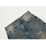 Vintage Scrapbook Jeans