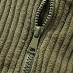 Quilted Lined Corduroy Coat