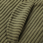 Quilted Lined Corduroy Coat