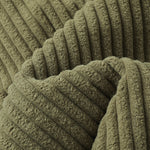 Quilted Lined Corduroy Coat