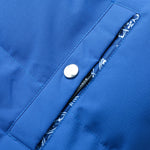 Reversible Paisley Puffer Coat