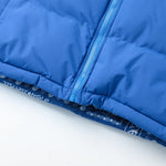 Reversible Paisley Puffer Coat