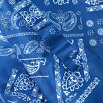 Reversible Paisley Puffer Coat