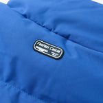 Reversible Paisley Puffer Coat