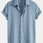 Checkerboard Terry Shirt & Shorts