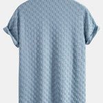 Checkerboard Terry Shirt