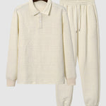 Men's Textured Vintage Jacquard Set