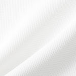 Men's Solid Color Waffle Textured Casual Short Sleeve Shirt