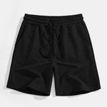 Geometric Diamond Jacquard Polo & Shorts