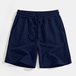 Geometric Diamond Jacquard Polo & Shorts