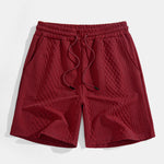 Geometric Diamond Jacquard Polo & Shorts