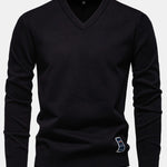 Long Sleeve V-Neck Sweater