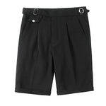 Thin Slim Straight British Shorts