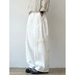 Japanese Vintage Loose-fitting Cargo Pants