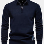 Quarter-Zip Sweater