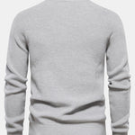 Raglan Sleeve Quarter-Zip Sweater